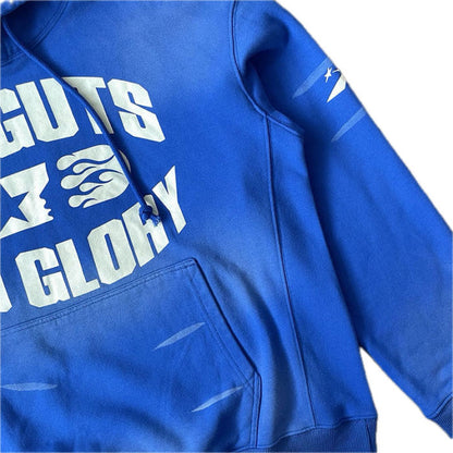 Hell$tar Studios No Guts No Glory Hoodie