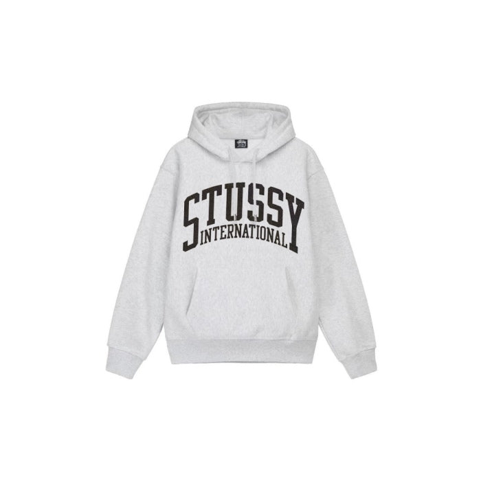 Stu$$y letter print hoodie