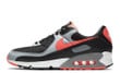 Nike Air Max 90 Black Radiant Red CZ4222-001