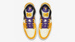 Air Jordan 1 Mid 'Lakers' 852542-700