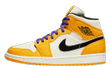 Air Jordan 1 Mid 'Lakers' 852542-700