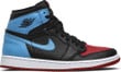 Wmns Air Jordan 1 High OG 'UNC To Chicago' CD0461-046