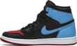 Wmns Air Jordan 1 High OG 'UNC To Chicago' CD0461-046