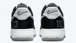 Nike Air Force 1 EMB Black Silver CT2301-001