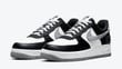 Nike Air Force 1 EMB Black Silver CT2301-001