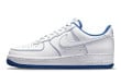 Nike Air Force 1 White Game Royal Stitch CV1724-101