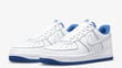 Nike Air Force 1 White Game Royal Stitch CV1724-101