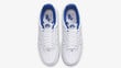 Nike Air Force 1 White Game Royal Stitch CV1724-101