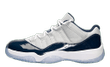 Air Jordan 11 Retro Low "Georgetown" 528895-007