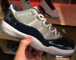 Air Jordan 11 Retro Low "Georgetown" 528895-007