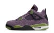 WMNS AIR JORDAN 4 RETRO 'CANYON PURPLE' AQ9129-500