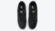 Nike Air Force 1 Gold Black Double Swoosh DA8481-001