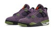 WMNS AIR JORDAN 4 RETRO 'CANYON PURPLE' AQ9129-500