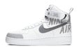 Nike Air Force 1 High White Grey CQ0449-100