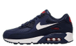 Nike Air Max 90 Essential Midnight Navy White AJ1285-403