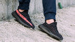 Yeezy Boost 350 V2 Black Red BY9612