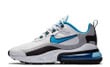 Nike Air Max 270 React White Blue Grey CT1280-101