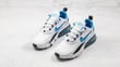 Nike Air Max 270 React White Blue Grey CT1280-101