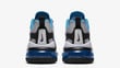 Nike Air Max 270 React White Blue Grey CT1280-101