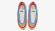 Nike Air Max 97 SE Running Club Yellow Blue DH1085-700