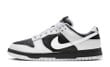 Nike Dunk Low Reverse Panda White Black FD9064-011