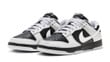 Nike Dunk Low Reverse Panda White Black FD9064-011