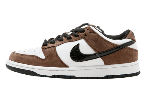 Nike SB Dunk Low Trail White Brown 304292-102