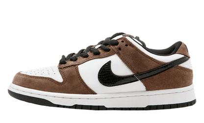 Nike SB Dunk Low Trail White Brown 304292-102