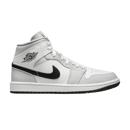 WMNS AIR JORDAN 1 MID 'GREY FOG' BQ6472-015