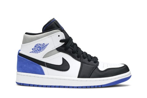 Air Jordan 1 Mid SE 'Royal Black Toe' 852542-102