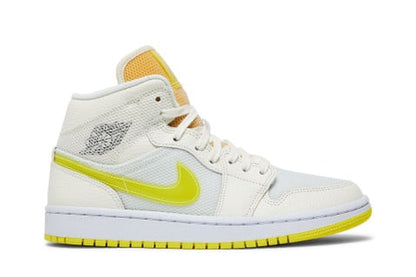 Wmns Air Jordan 1 Mid SE 'Voltage Yellow' DB2822-107