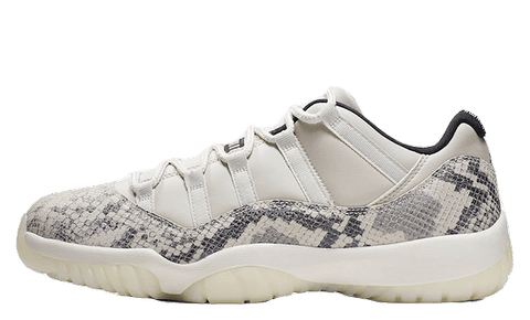 Air Jordan 11 Retro Low "Snakeskin Light Bone" CD6846-002