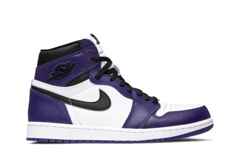 Air Jordan 1 Retro High OG 'Court Purple 2.0' 555088-500