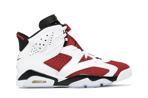 Air Jordan 6 Retro OG 'Carmine' 2021 CT8529-106