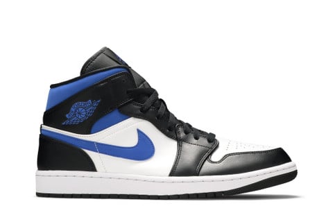 Air Jordan 1 Mid 'Racer Blue' 554724-140