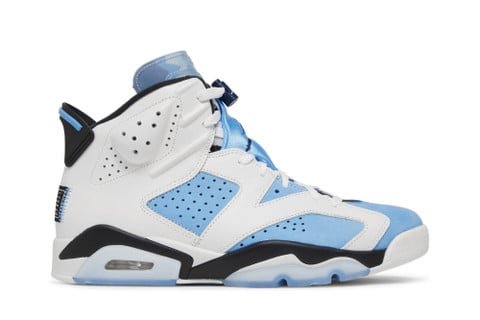 Air Jordan 6 Retro 'UNC Home' CT8529-410