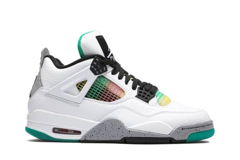 WMNS AIR JORDAN 4 RETRO 'RASTA' AQ9129-100