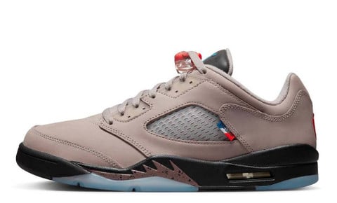 Air Jordan 5 Low PSG Pumice DX6325-204