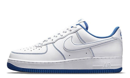 Nike Air Force 1 White Game Royal Stitch CV1724-101