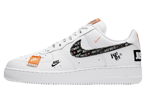 Nike Air Force 1 07 Just Do It Pack White AR7719-100