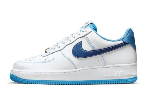 Nike Air Force 1 Low First Use White Blue DA8478-100