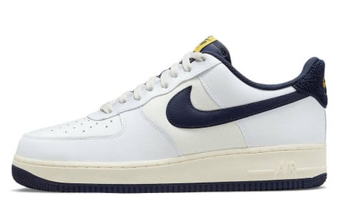 Nike Air Force 1 07 LV8 White Midnight Navy DO5220-141