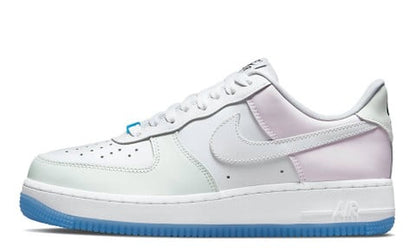 NIKE AIR FORCE 1 LOW UV WHITE PINK YELLOW DA8301-100