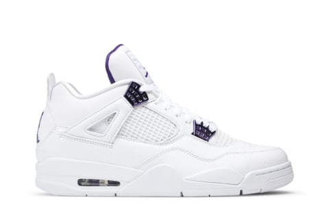 Air Jordan 4 Retro 'Purple Metallic' CT8527-115