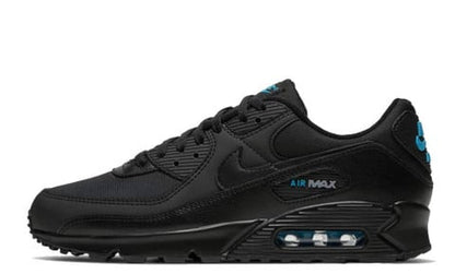 Nike Air Max 90 Black Laser Blue DC4116-002