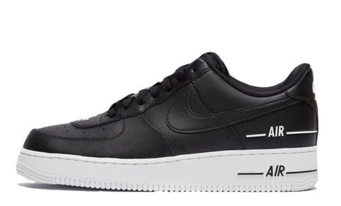 Nike Air Force 1 Low Tape Double Air Black CJ1379-001