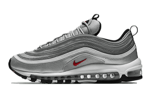 Nike Air Max 97 OG QS Silver Bullet 884421-001