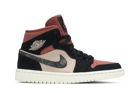 WMNS AIR JORDAN 1 MID 'CANYON RUST' BQ6472-202