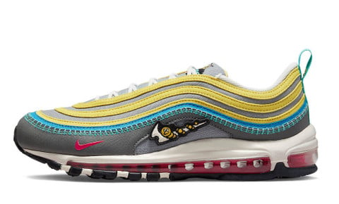 Nike Air Max 97 Air Sprung Grey Yellow DH4759-001