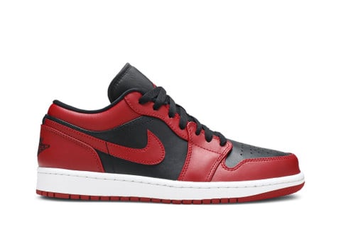 Air Jordan 1 Low 'Reverse Bred' 553558-606